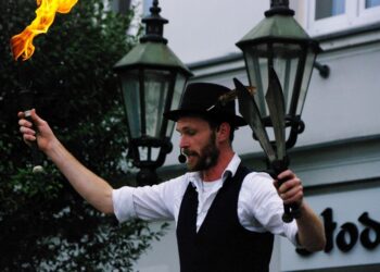 Uliczni artyści znów podbili serca publiczności!