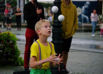 Uliczni artyści znów podbili serca publiczności!