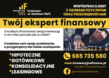 INNOWACYJNE FINANSE