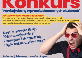Powitaj wiosnę w przeciwsłonecznych okularach
