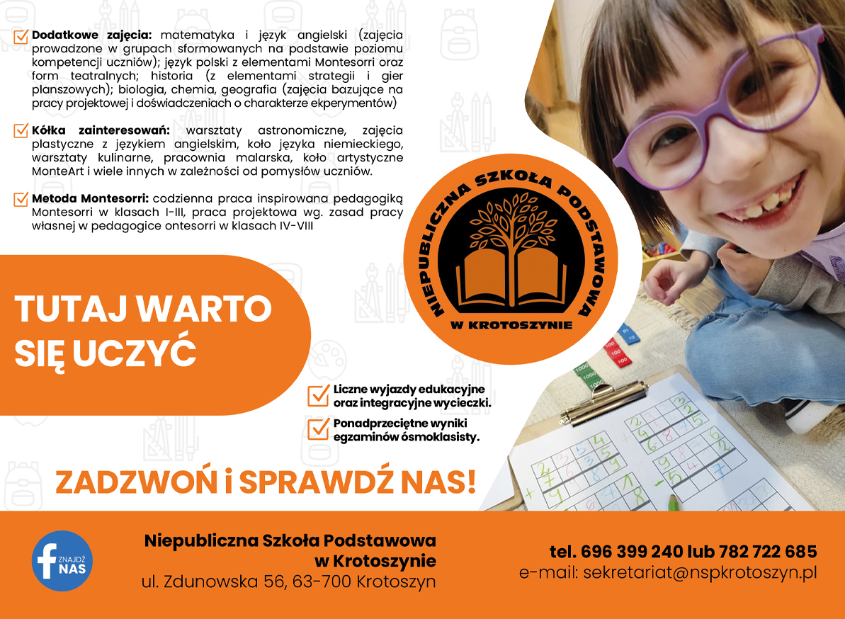 Niepubliczna Szkoła Podstawowa w Krotoszynie