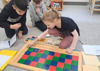 Matematyka w Montessori