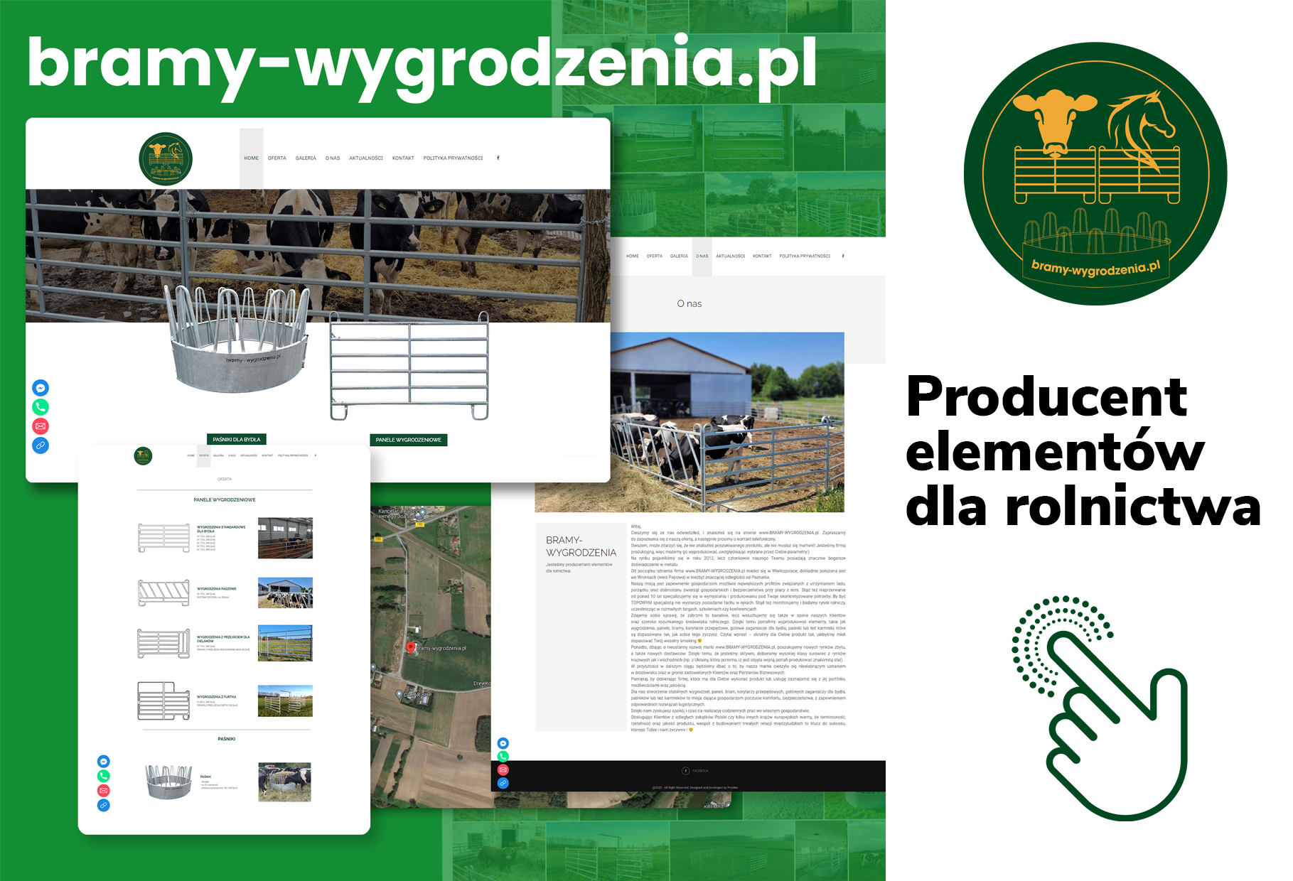 BRAMY WYGRODZENIA