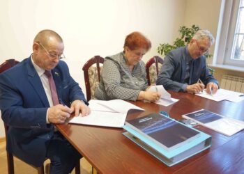 Nowoczesny ciągnik dla koźmińskiego ZSP
