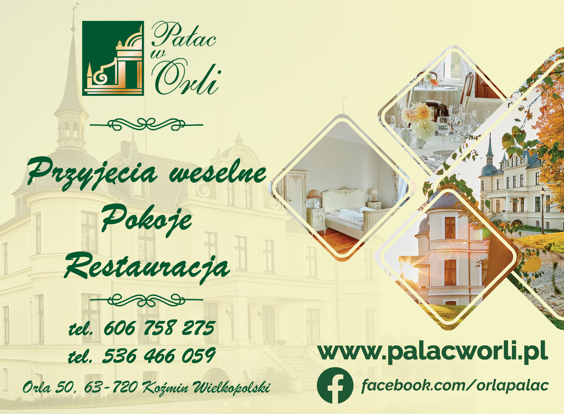 Pałac w Orli