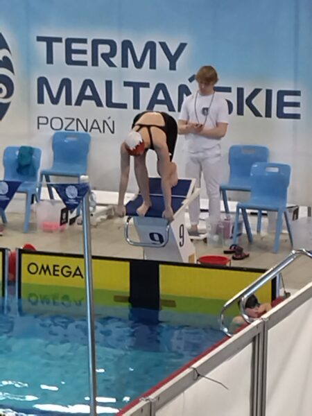 Julia Bielawna na festiwalu sprintu