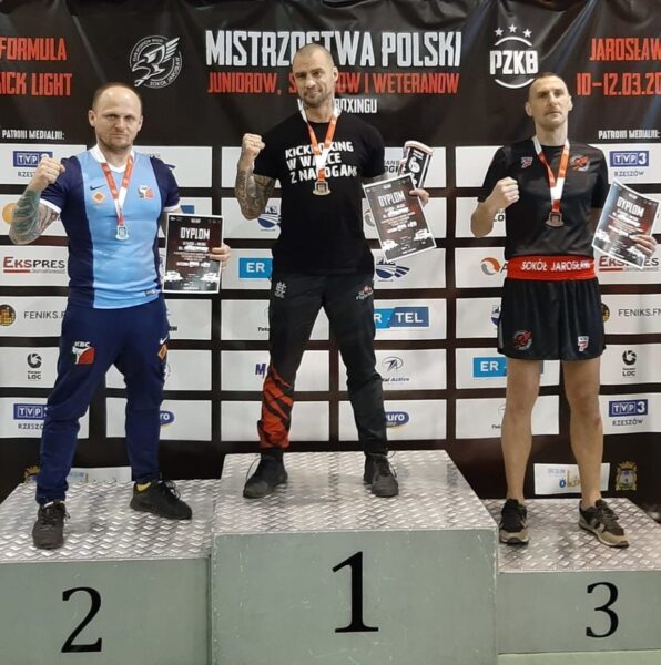 Krotoszyński policjant na podium mistrzostw Polski