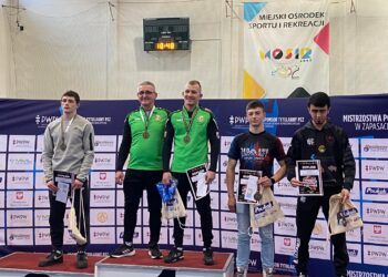 Zawodnicy Śląska na podium mistrzostw Polski