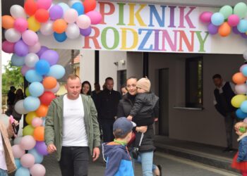 Piknik rodzinny z okazji pierwszych urodzin