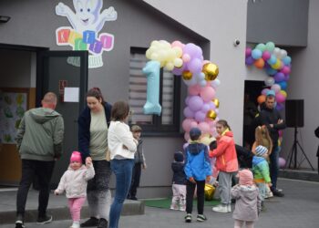 Piknik rodzinny z okazji pierwszych urodzin