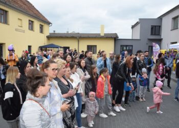 Piknik rodzinny z okazji pierwszych urodzin