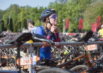 Monika Jadczak tuż za podium