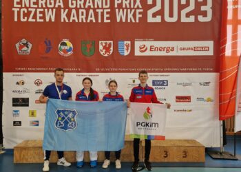 Dziewczęta przywiozły z Tczewa pięć medali
