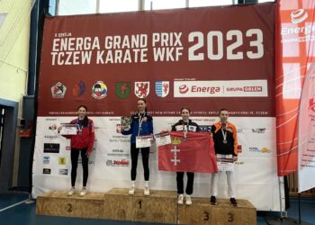 Dziewczęta przywiozły z Tczewa pięć medali