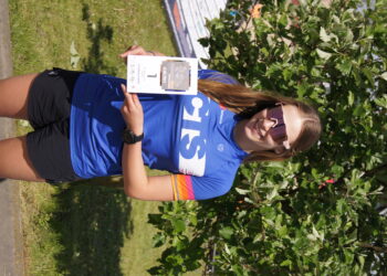 Monika Jadczak tuż za podium