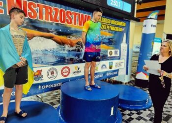Igor Hamrol trzy razy na podium