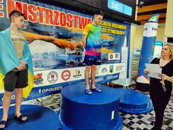 Igor Hamrol trzy razy na podium