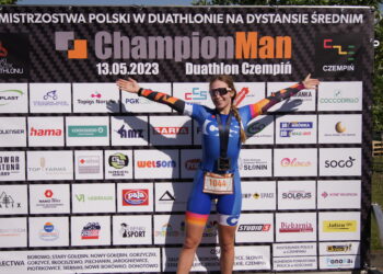 Monika Jadczak tuż za podium