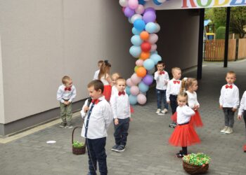 Piknik rodzinny z okazji pierwszych urodzin