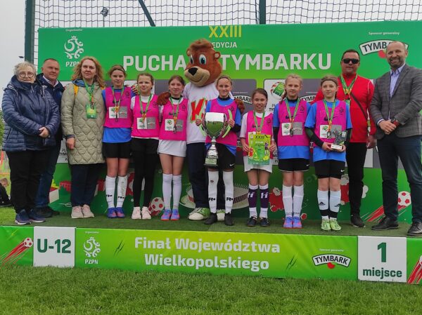Dziewczęta z Ósemki mistrzyniami Wielkopolski!