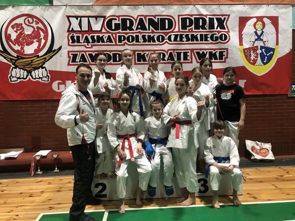 11 medali reprezentantek Shodana