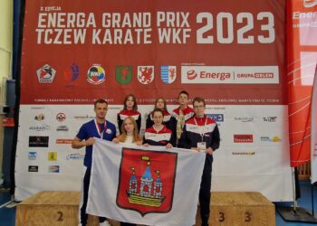 Dziewczęta przywiozły z Tczewa pięć medali