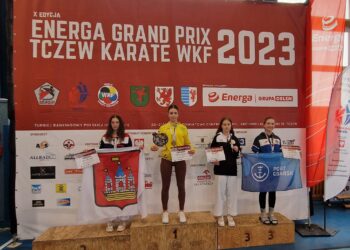 Dziewczęta przywiozły z Tczewa pięć medali