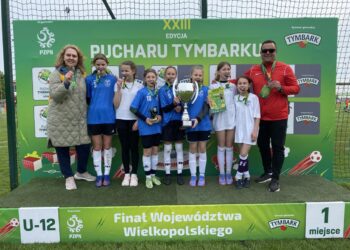 Dziewczęta z Ósemki mistrzyniami Wielkopolski!