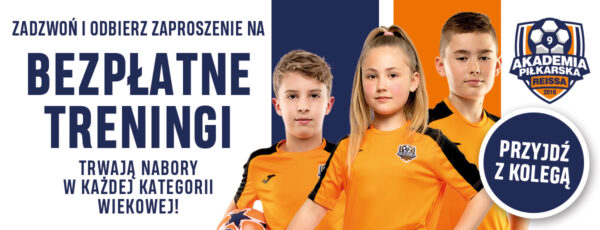 Ruszyły nabory do Akademii Piłkarskiej Reissa w Krotoszynie