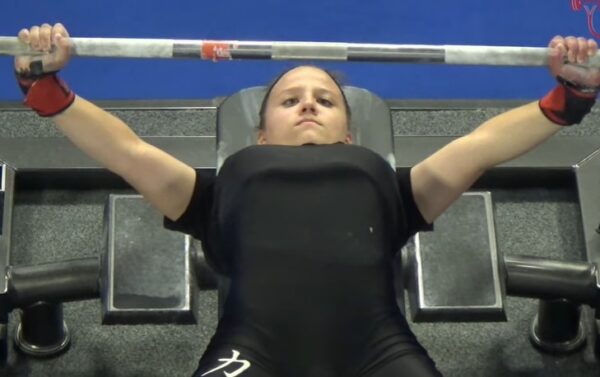 Julia Maślankowska na mistrzostwach świata