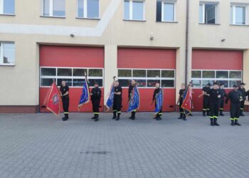 Szkolenie pocztów sztandarowych