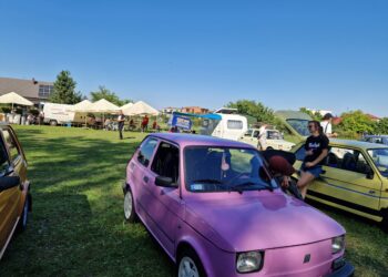 Miłośnicy maluchów spotkali się w Koźminie Wlkp.