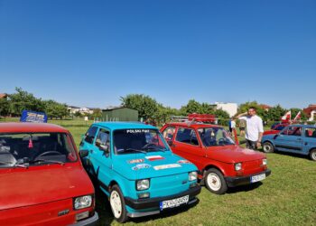 Miłośnicy maluchów spotkali się w Koźminie Wlkp.