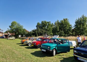 Miłośnicy maluchów spotkali się w Koźminie Wlkp.