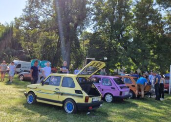Miłośnicy maluchów spotkali się w Koźminie Wlkp.