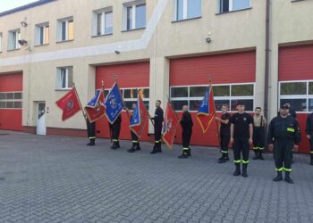 Szkolenie pocztów sztandarowych