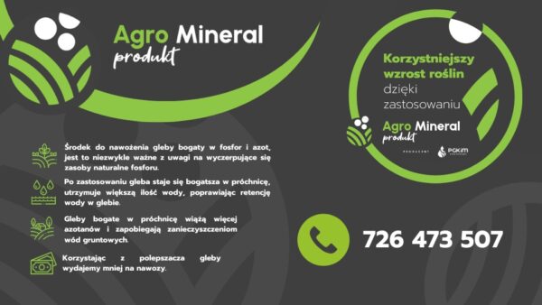 Agro Mineral Produkt – Twoje rozwiązanie dla ulepszenia gleby