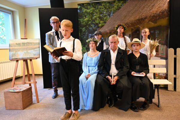 Czytali powieść Elizy Orzeszkowej