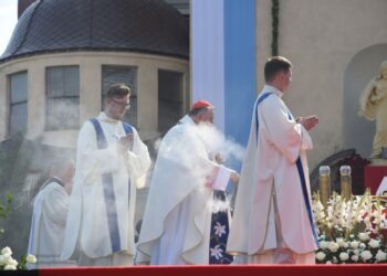 Koronacja Obrazu Matki Bożej Uzdrowienia Chorych