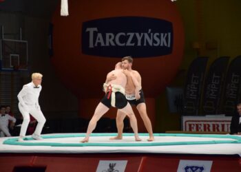Wielkie emocje na dohyo w Krotoszynie