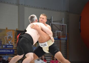 Wielkie emocje na dohyo w Krotoszynie