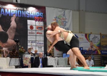 Wielkie emocje na dohyo w Krotoszynie