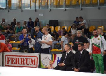 Wielkie emocje na dohyo w Krotoszynie