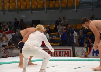 Wielkie emocje na dohyo w Krotoszynie