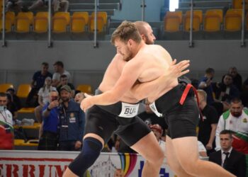 Wielkie emocje na dohyo w Krotoszynie