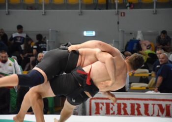 Wielkie emocje na dohyo w Krotoszynie