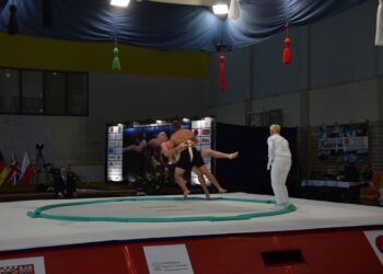 Wielkie emocje na dohyo w Krotoszynie