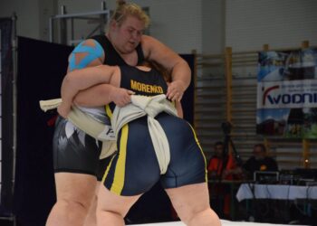 Wielkie emocje na dohyo w Krotoszynie