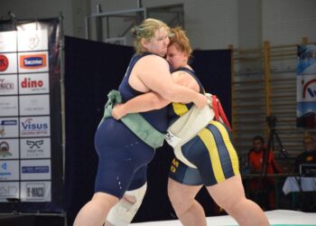 Wielkie emocje na dohyo w Krotoszynie