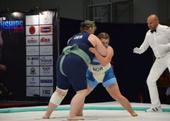Wielkie emocje na dohyo w Krotoszynie